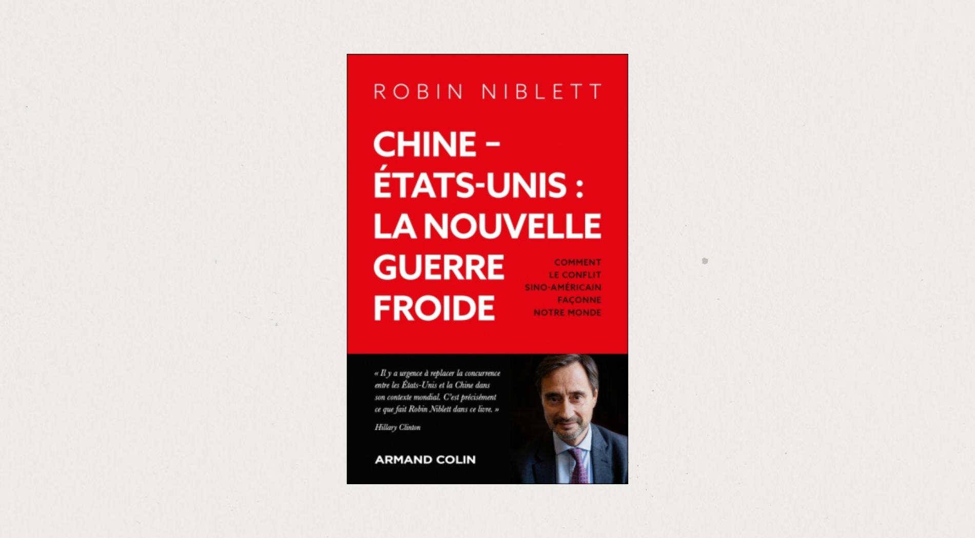 Illustration de l'article Chine – États-Unis : la nouvelle guerre froide